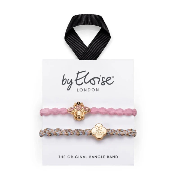 By Eloise London Bangle Bands Set of 2 - Bee Sweet